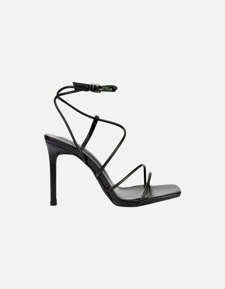 Womens/Ladies Flynn Strappy Stiletto Heel High Heels