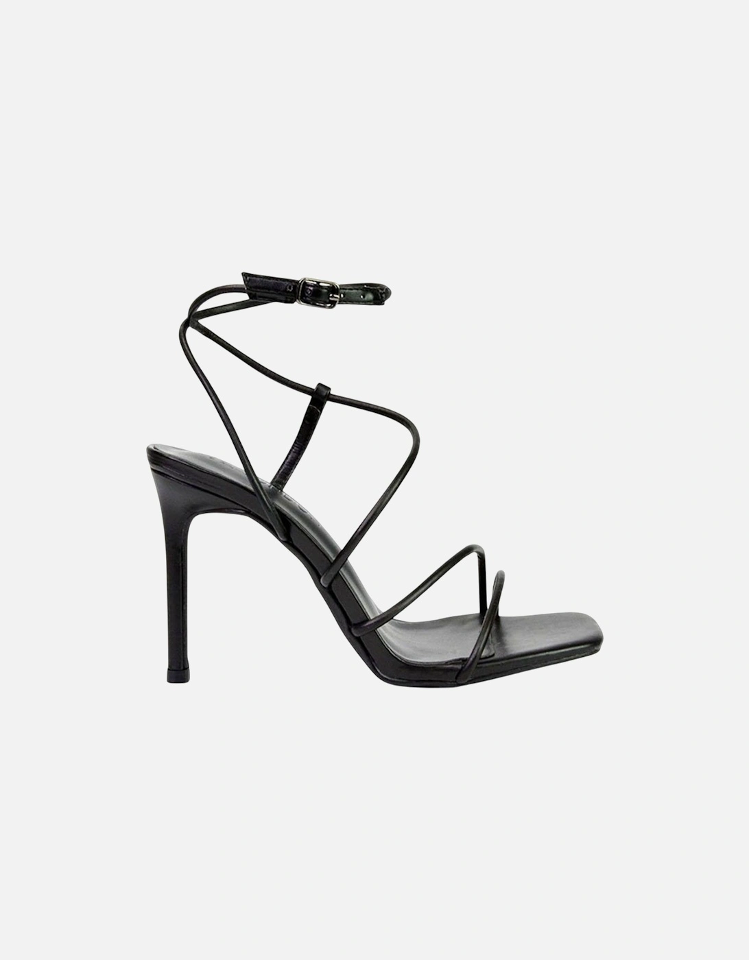 Womens/Ladies Flynn Strappy Stiletto Heel High Heels