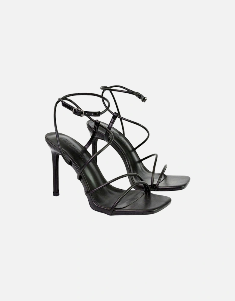 Womens/Ladies Flynn Strappy Stiletto Heel High Heels