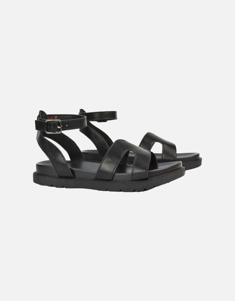 Womens/Ladies Angie Strappy Flatform Sandals