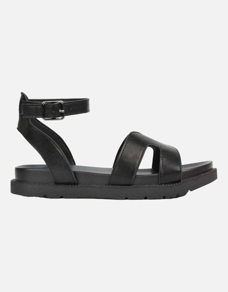 Womens/Ladies Angie Strappy Flatform Sandals