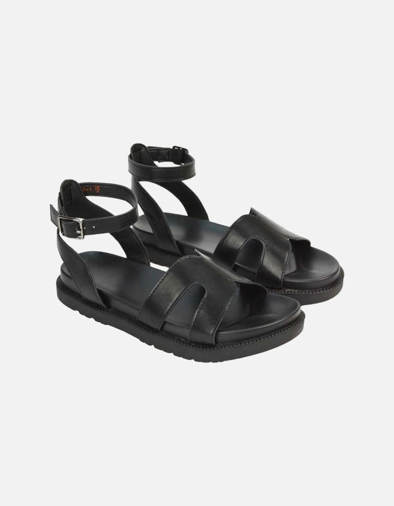 Womens/Ladies Angie Strappy Flatform Sandals