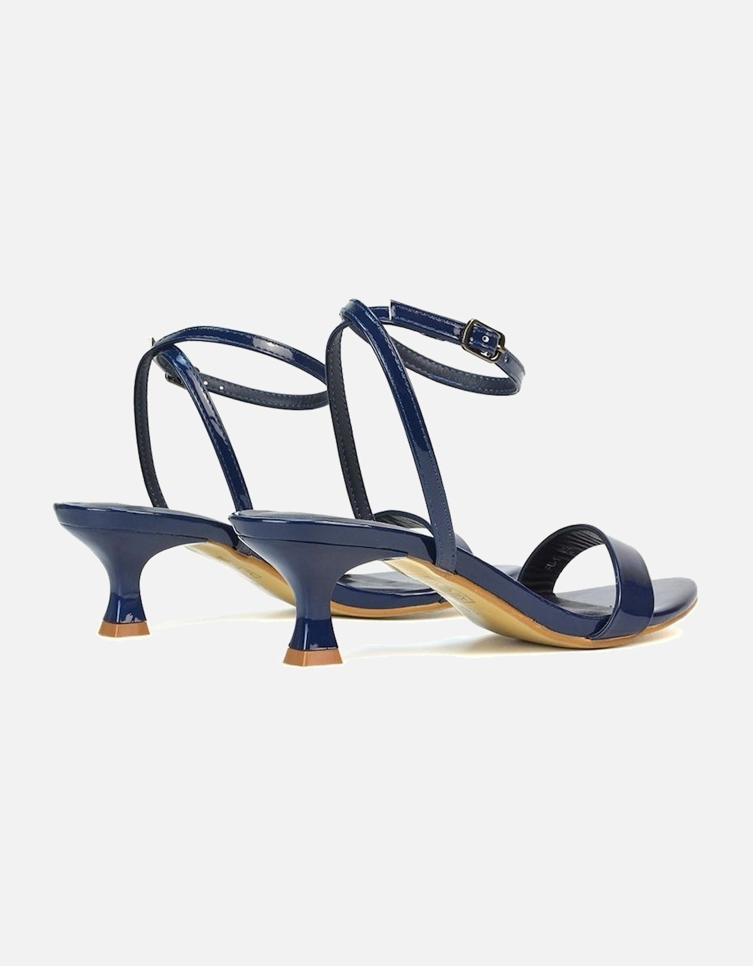 Womens/Ladies Antonia Patent Leather Sandals