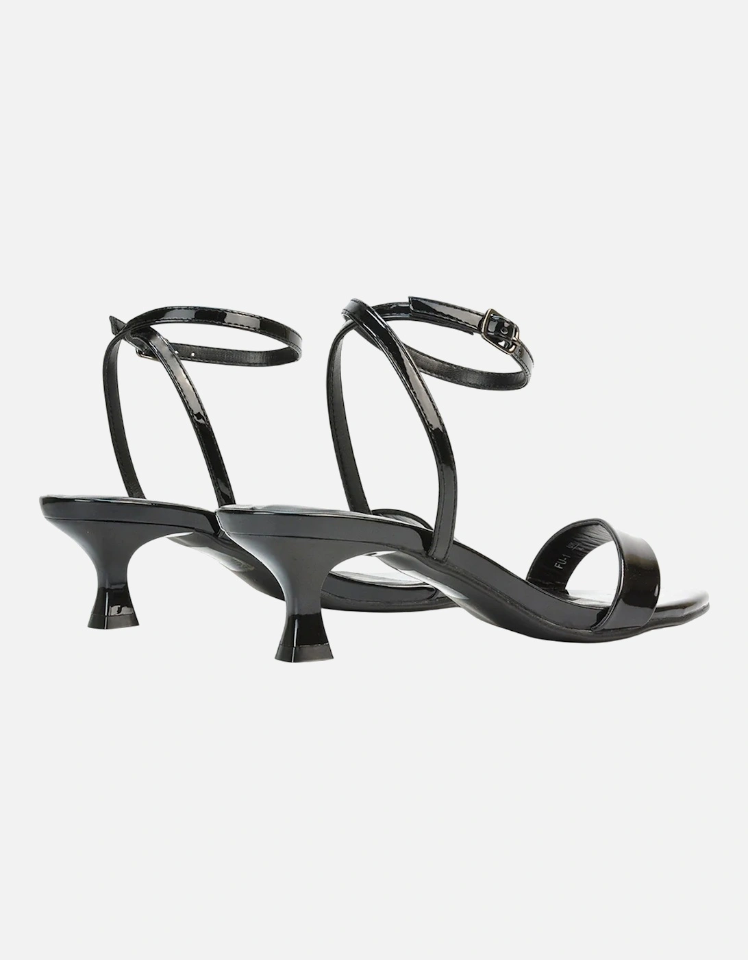 Womens/Ladies Antonia Patent Leather Sandals
