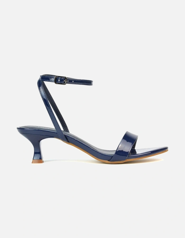 Womens/Ladies Antonia Patent Leather Sandals