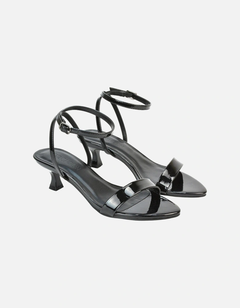 Womens/Ladies Antonia Patent Leather Sandals