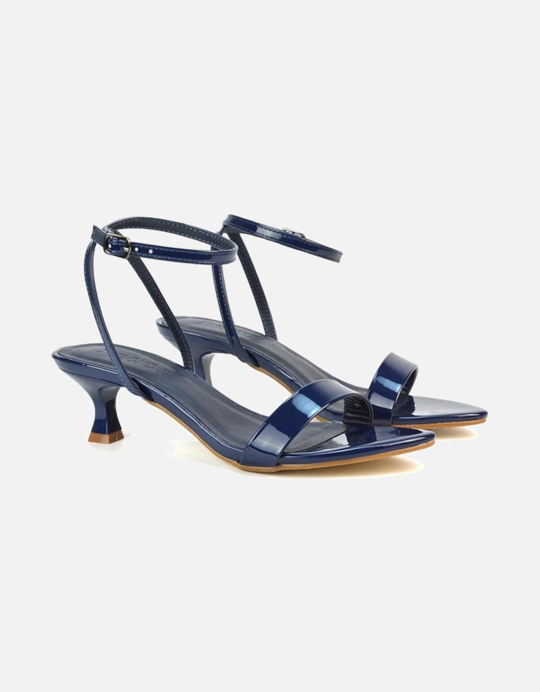 Womens/Ladies Antonia Patent Leather Sandals