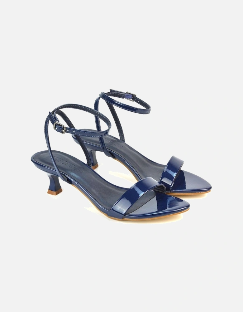 Womens/Ladies Antonia Patent Leather Sandals