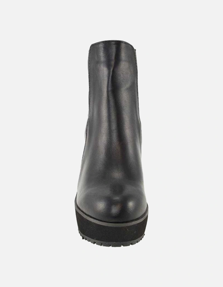 Womens/Ladies Roweena High Wedge Ankle Boots