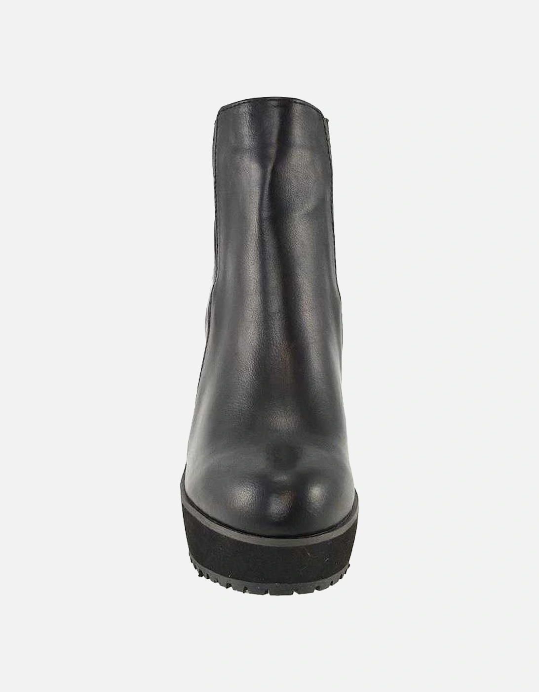 Womens/Ladies Roweena High Wedge Ankle Boots