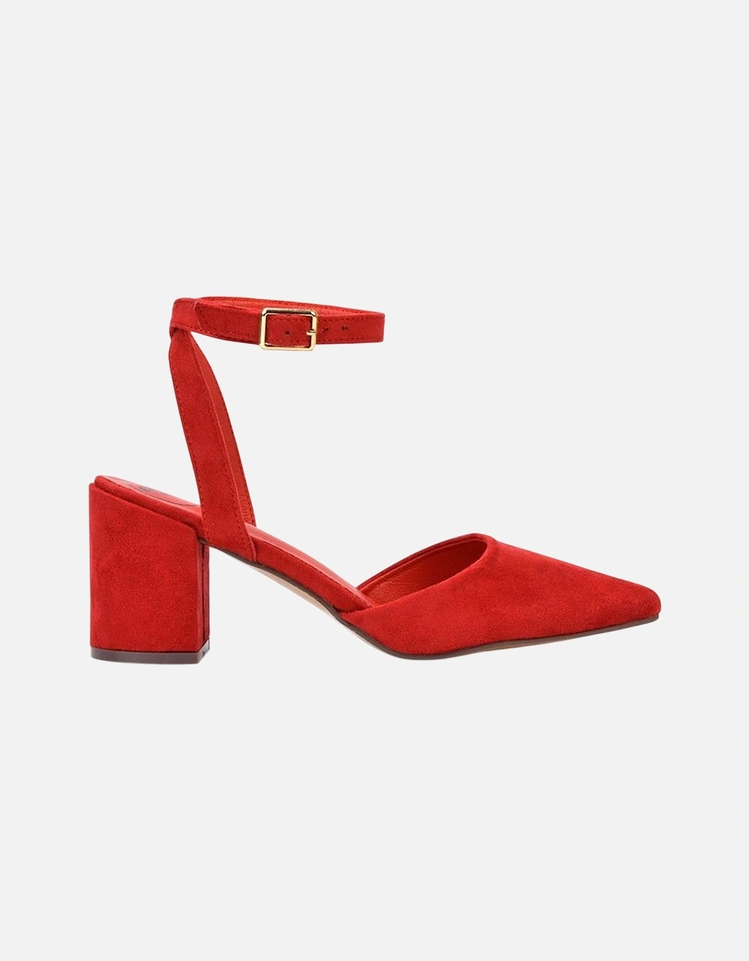 Womens/Ladies Ronnie Strappy Medium Block Heel Sandals