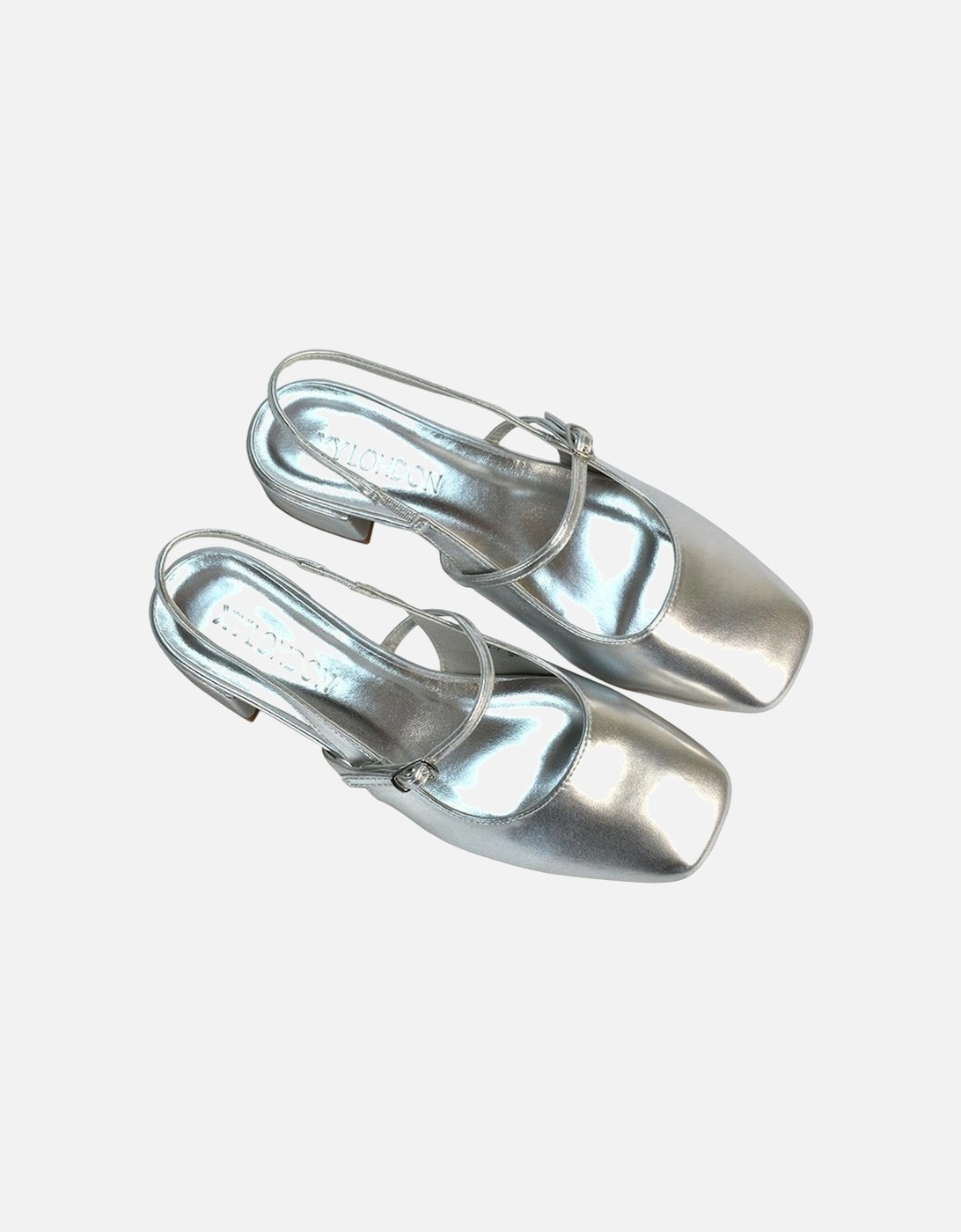 Womens/Ladies Marie Sling Back Low Block Heel Espadrilles