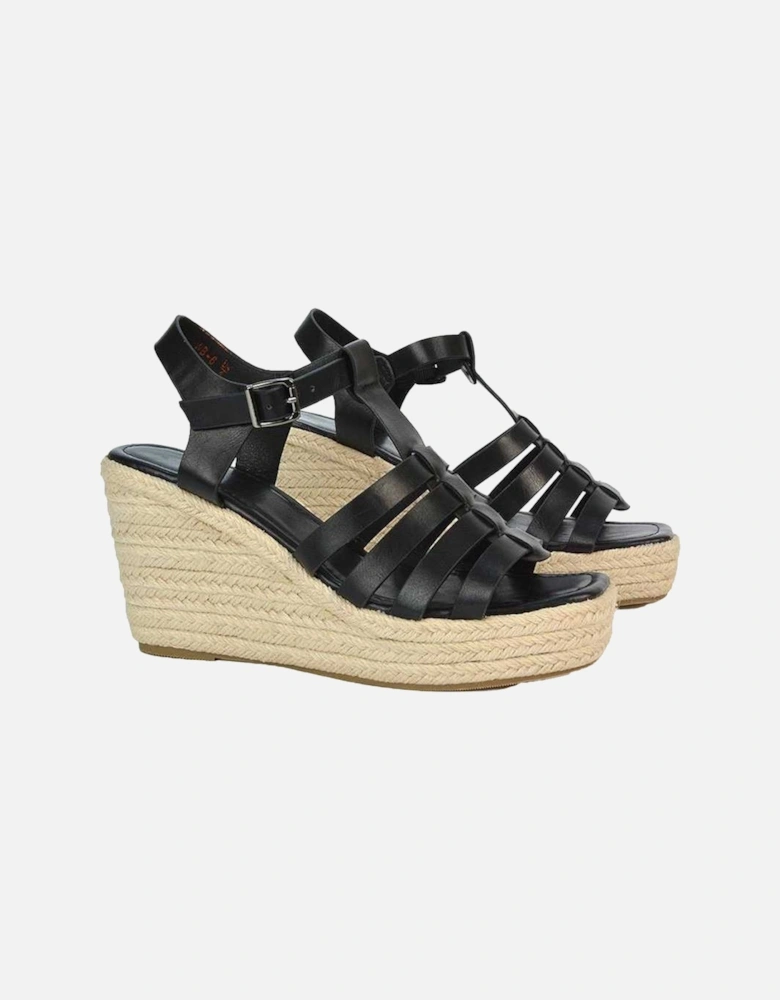 Womens/Ladies Remi Platform Wedge Sandals