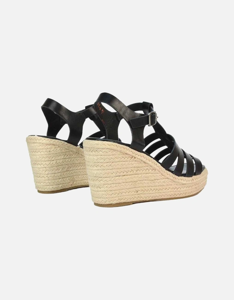 Womens/Ladies Remi Platform Wedge Sandals