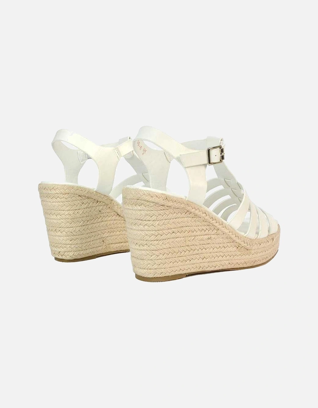 Womens/Ladies Remi Platform Wedge Sandals