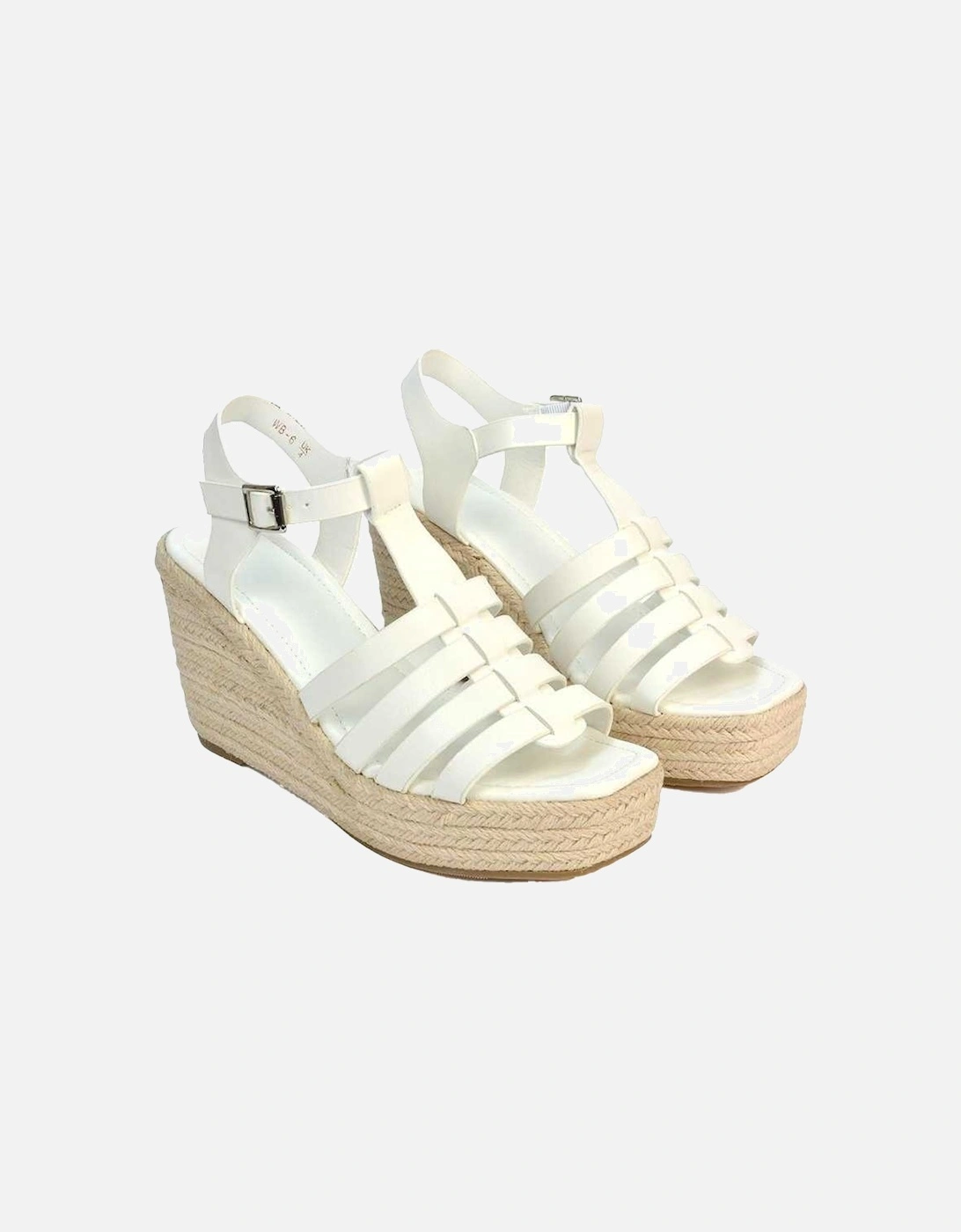 Womens/Ladies Remi Platform Wedge Sandals