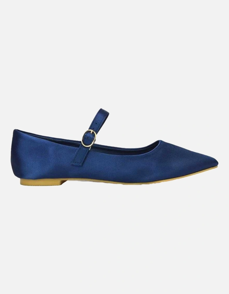 Womens/Ladies Aimee Flat Mary Janes