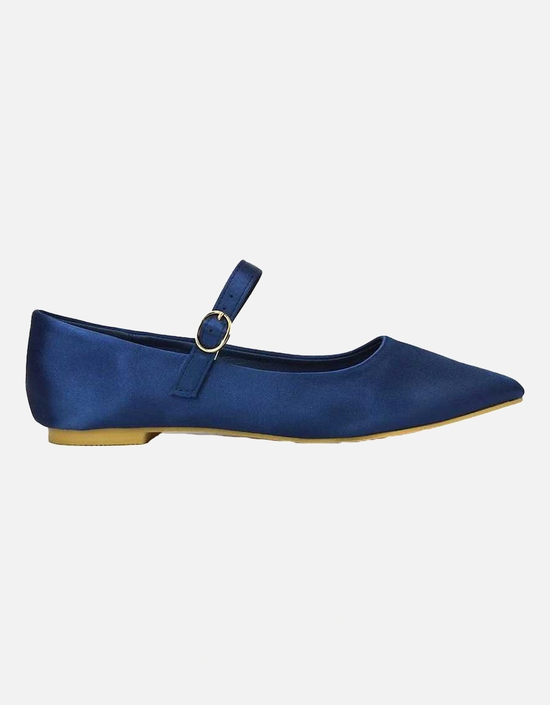 Womens/Ladies Aimee Flat Mary Janes