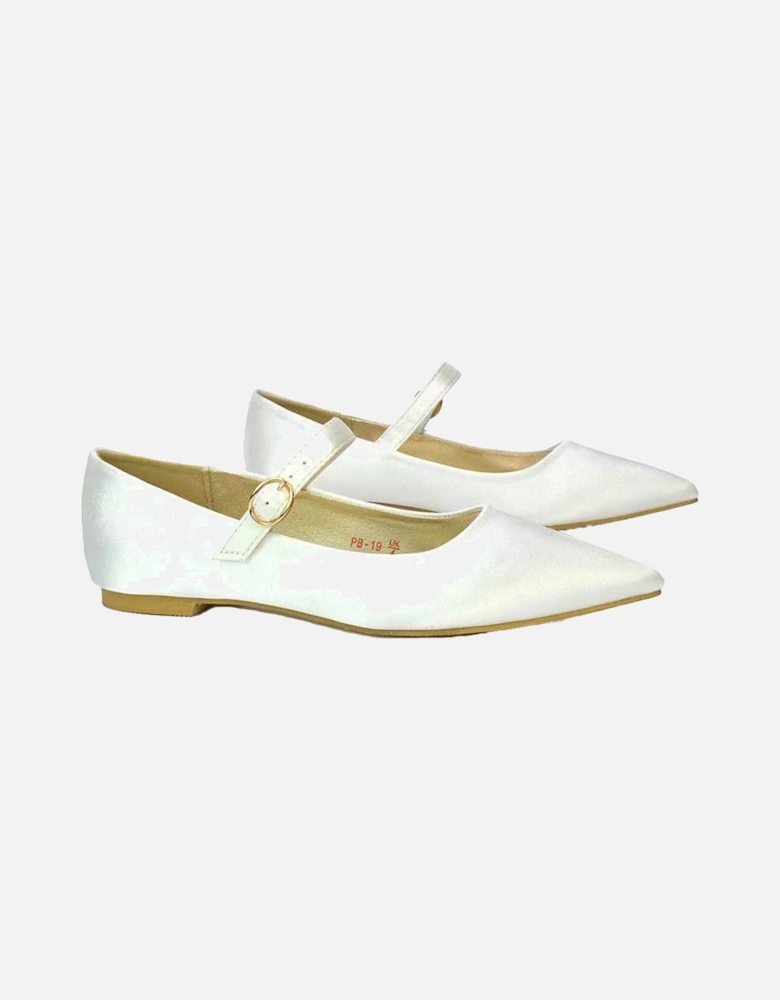 Womens/Ladies Aimee Flat Mary Janes