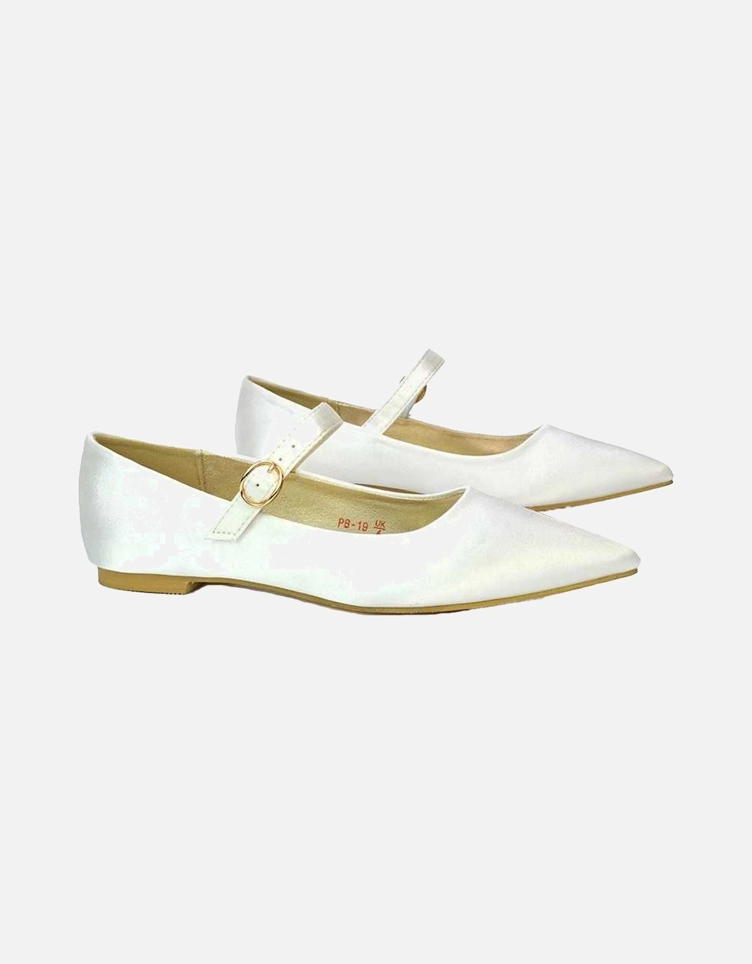 Womens/Ladies Aimee Flat Mary Janes