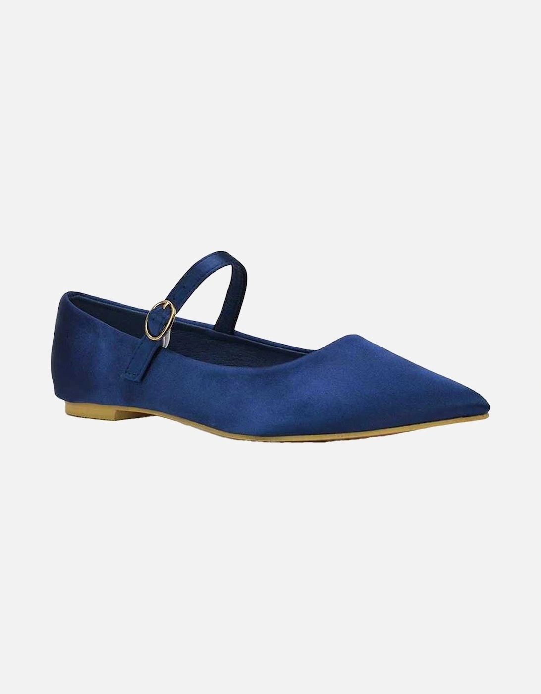 Womens/Ladies Aimee Flat Mary Janes