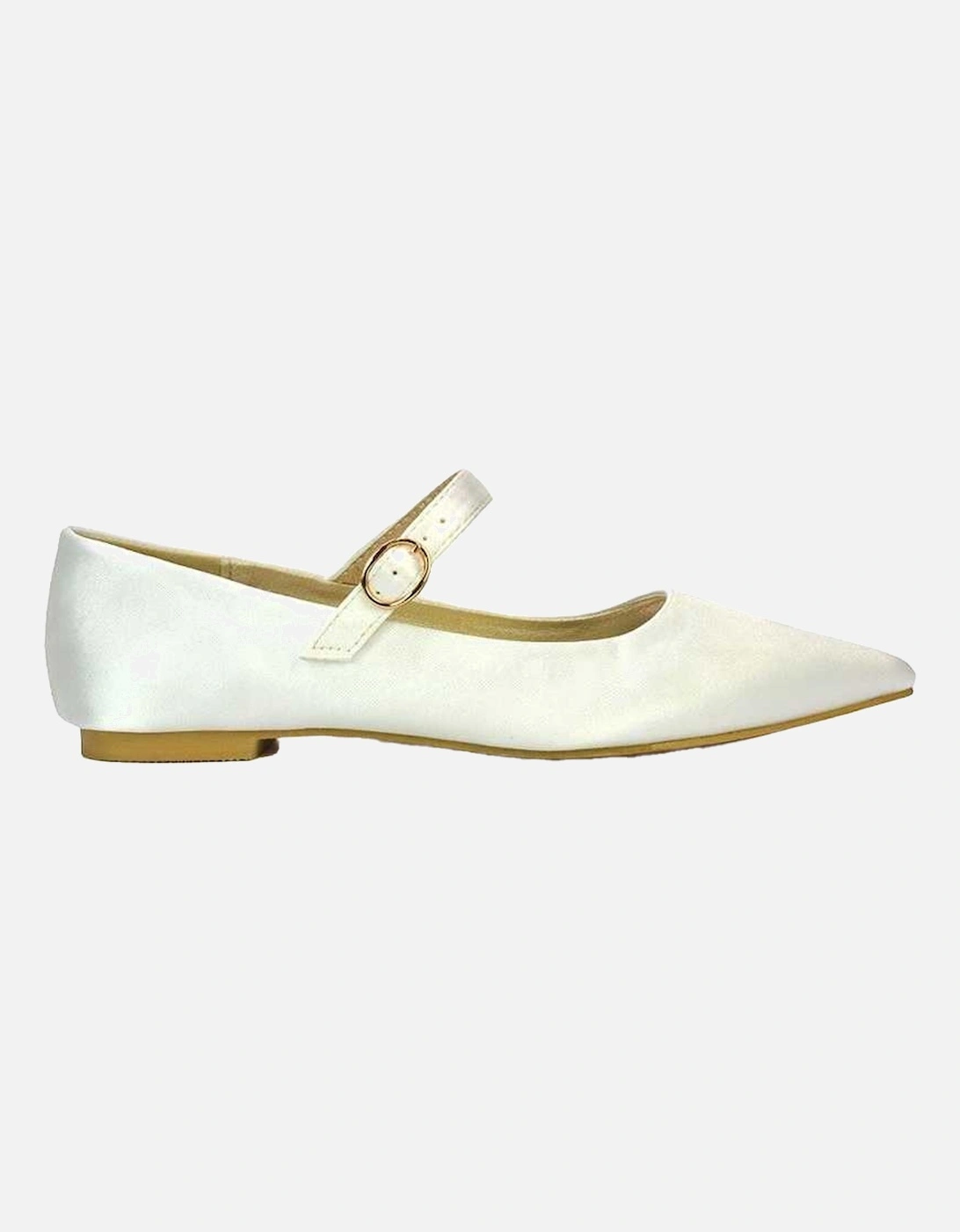 Womens/Ladies Aimee Flat Mary Janes