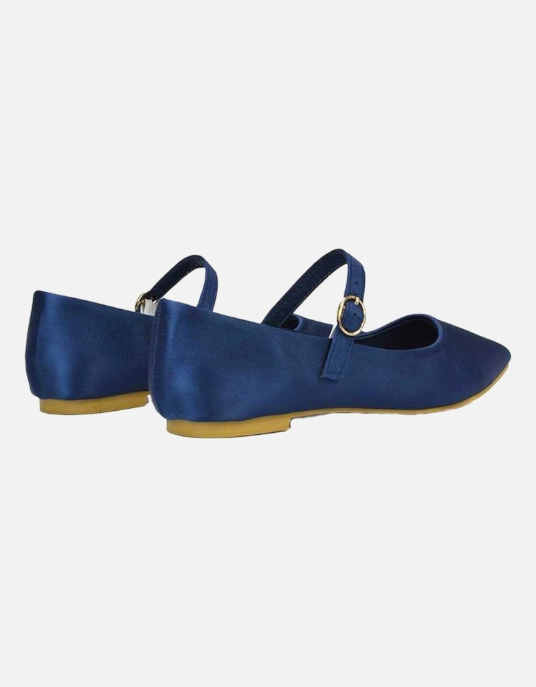 Womens/Ladies Aimee Flat Mary Janes