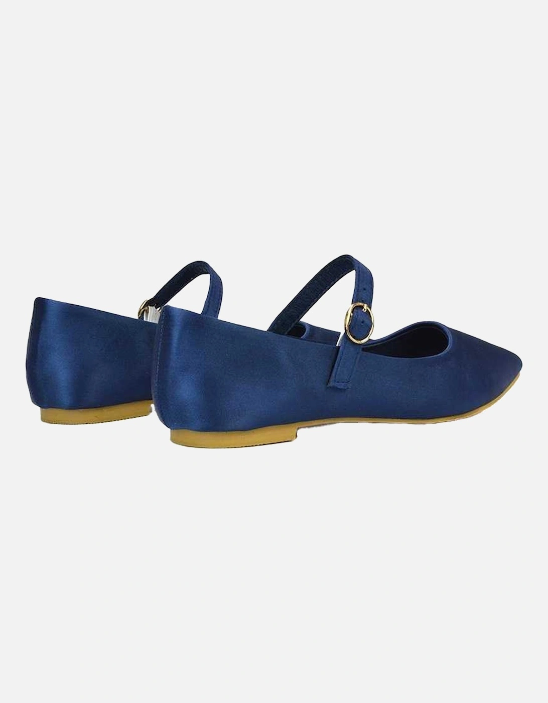 Womens/Ladies Aimee Flat Mary Janes