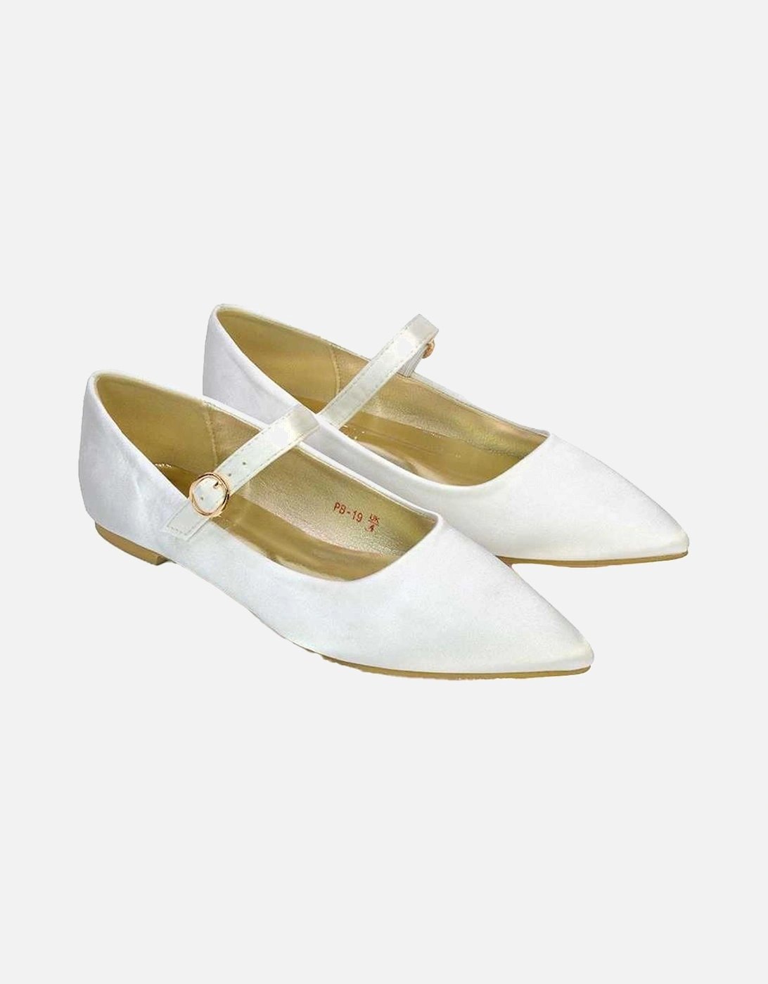 Womens/Ladies Aimee Flat Mary Janes