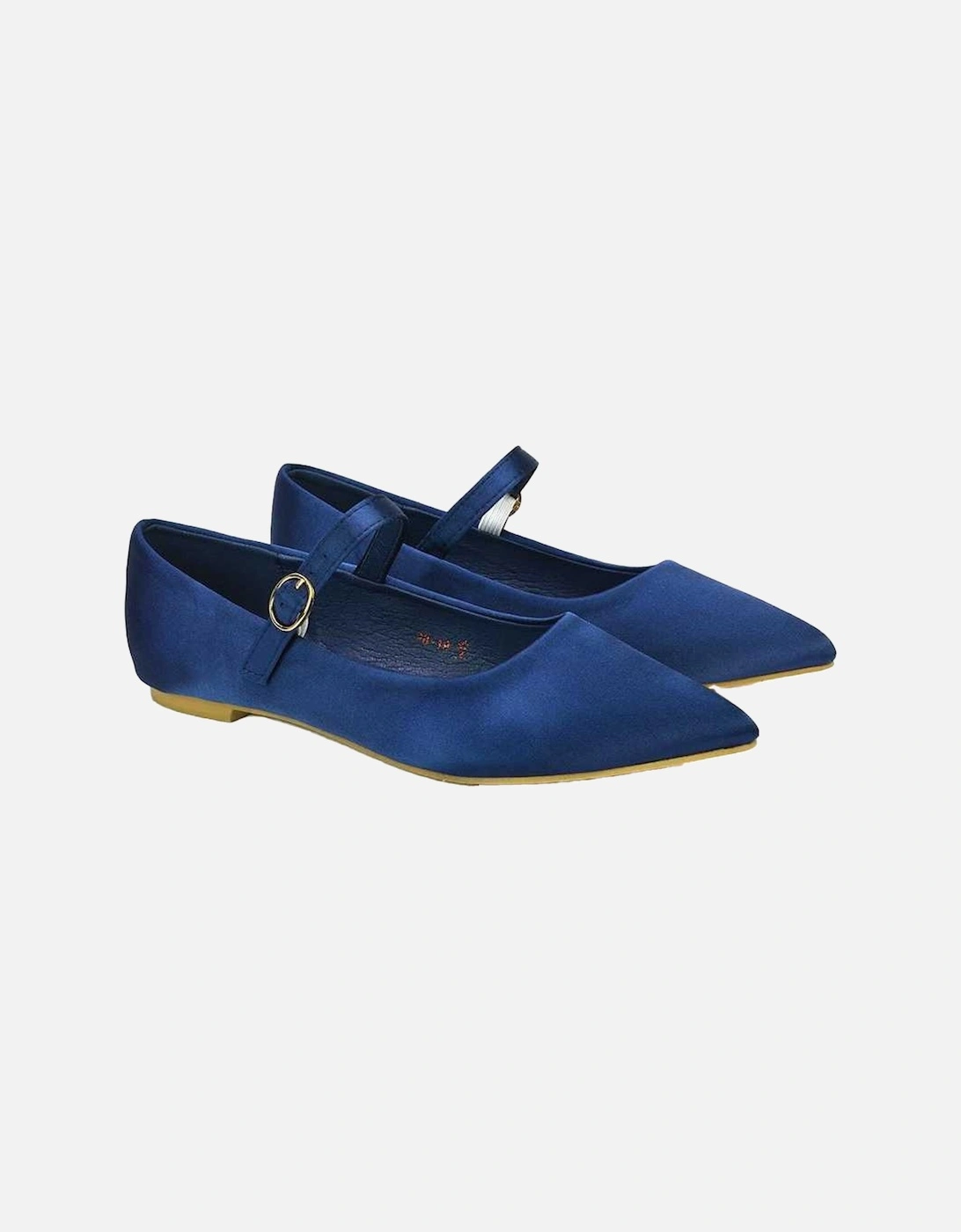 Womens/Ladies Aimee Flat Mary Janes