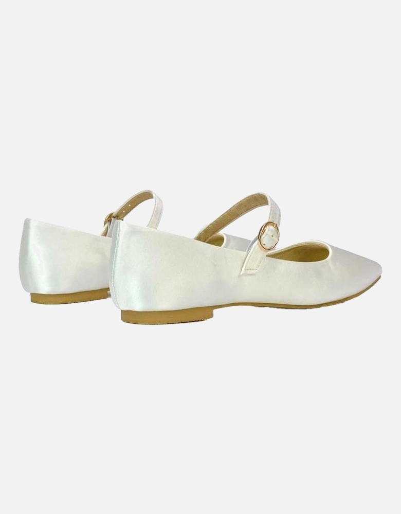 Womens/Ladies Aimee Flat Mary Janes