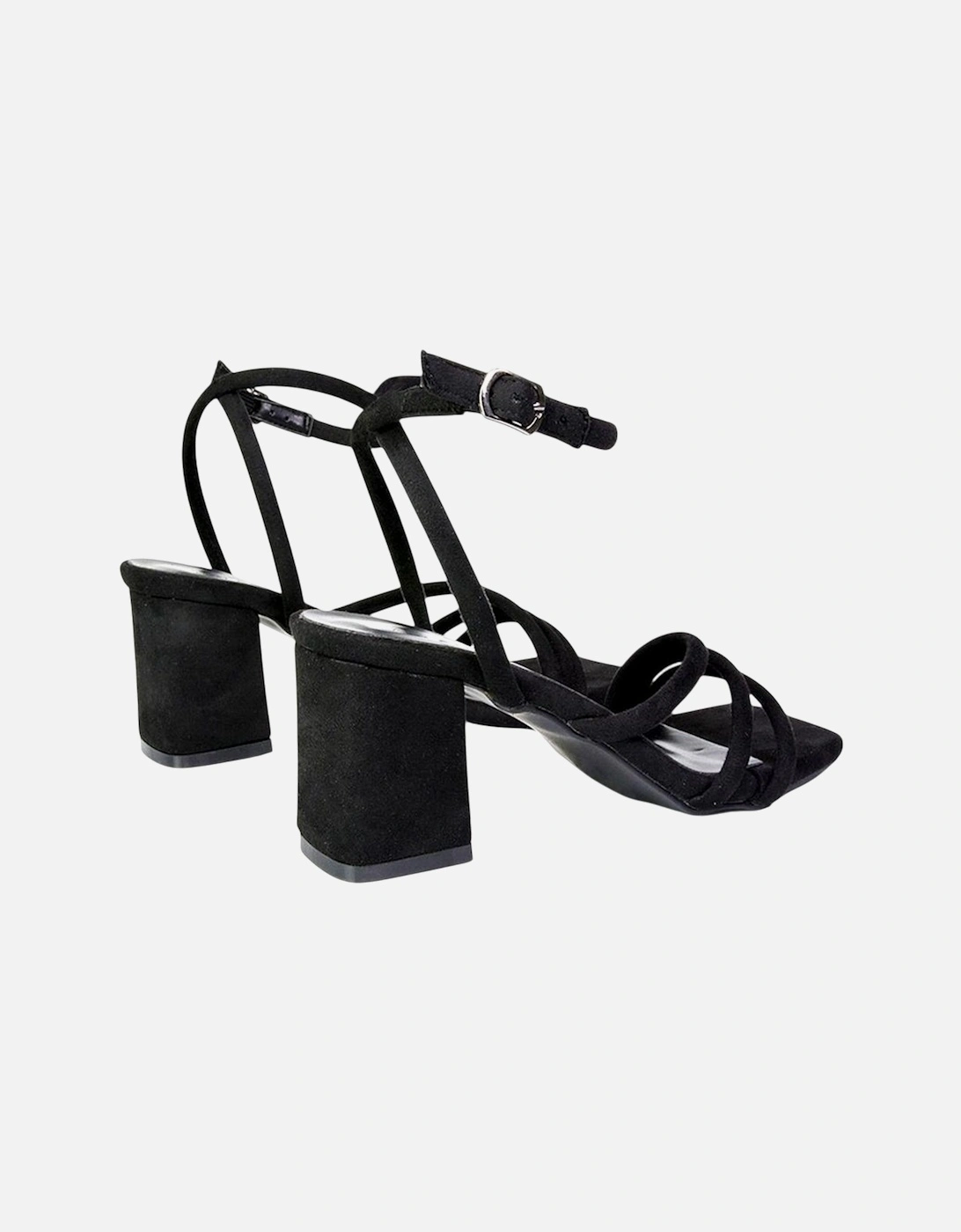 Womens/Ladies Trixie Mid Block Heel Sandals