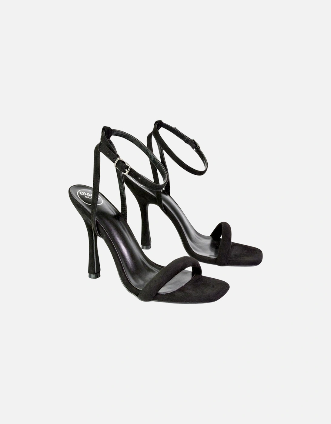 Womens/Ladies Greta Strappy Stiletto Heel Sandals