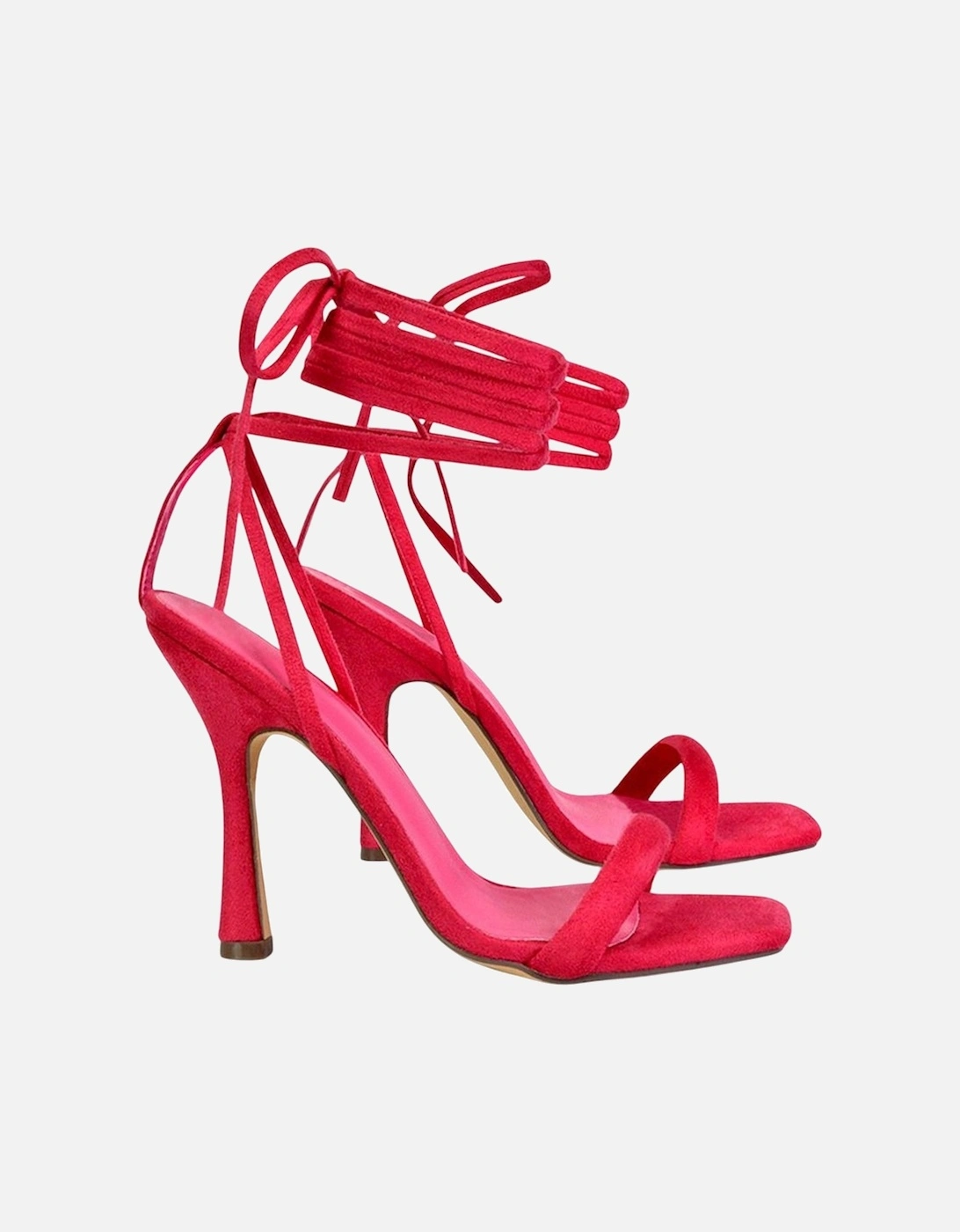 Womens/Ladies Cary Lace Up Strappy Stiletto Heel High Heels