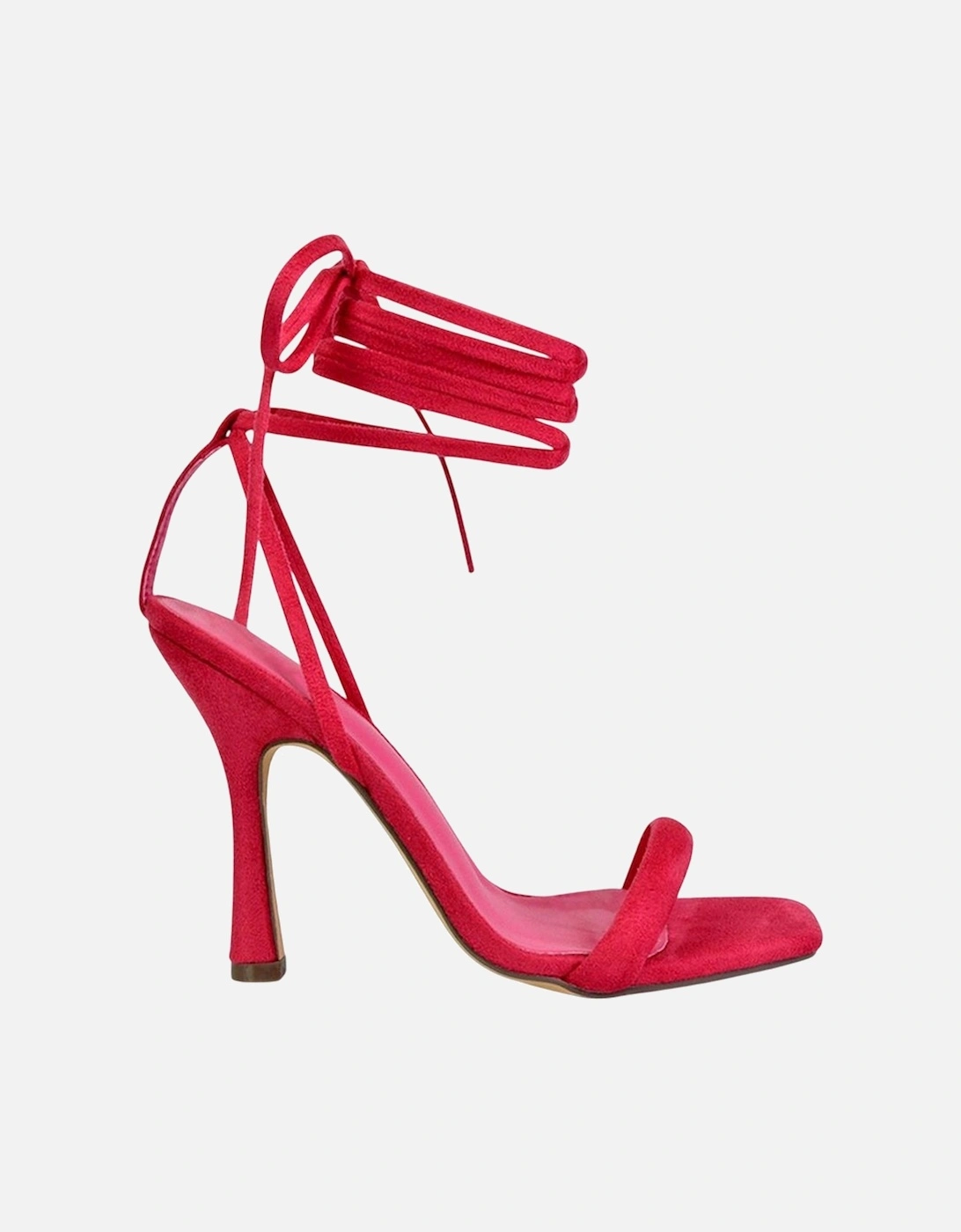 Womens/Ladies Cary Lace Up Strappy Stiletto Heel High Heels