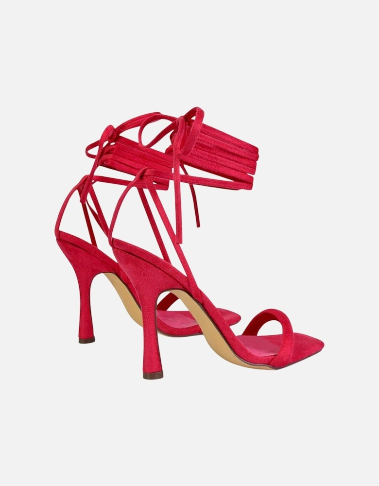 Womens/Ladies Cary Lace Up Strappy Stiletto Heel High Heels