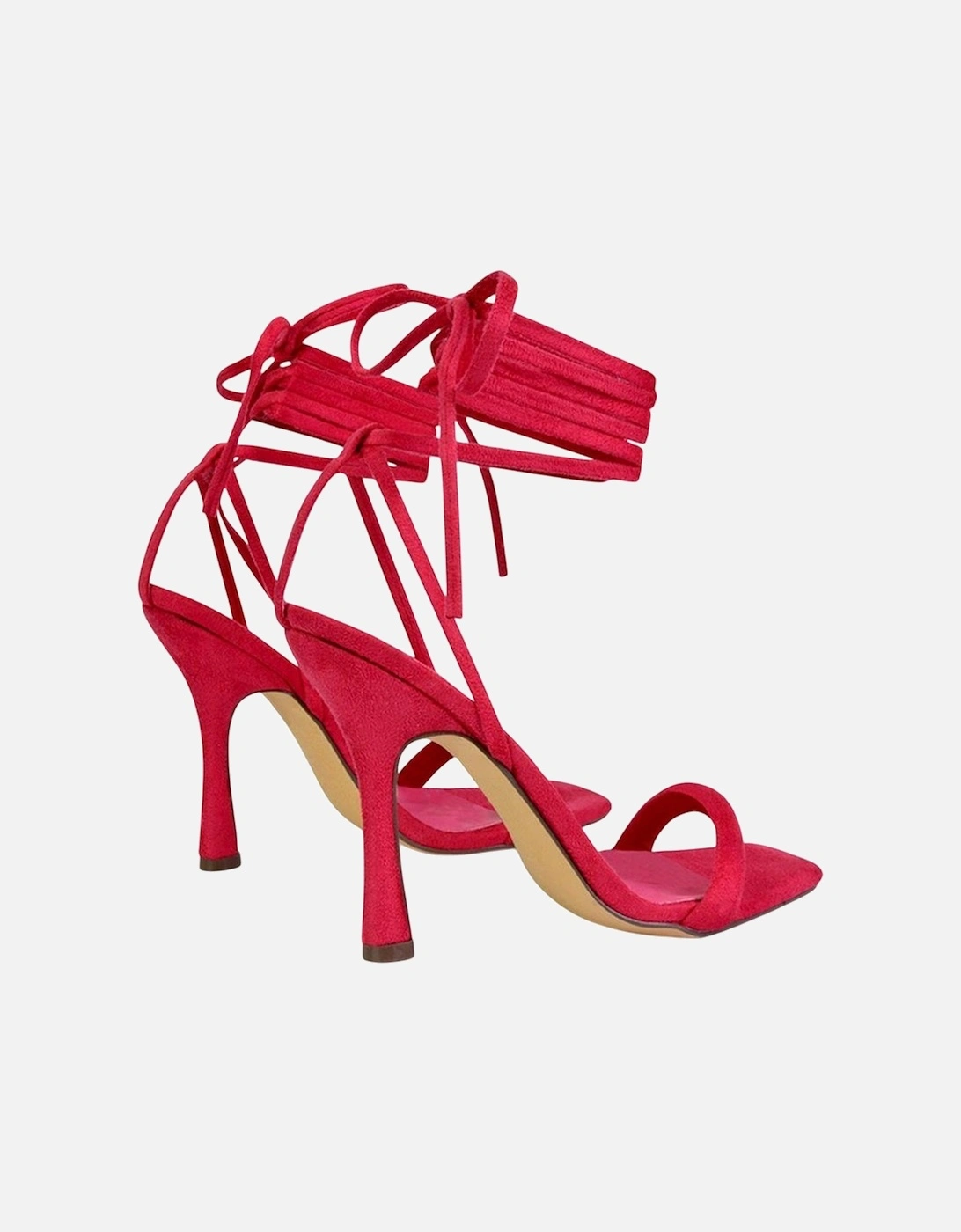 Womens/Ladies Cary Lace Up Strappy Stiletto Heel High Heels