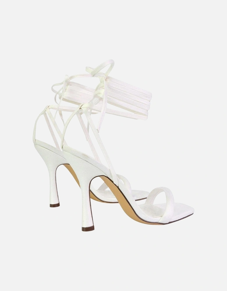 Womens/Ladies Cary Lace Up Strappy Stiletto Heel High Heels