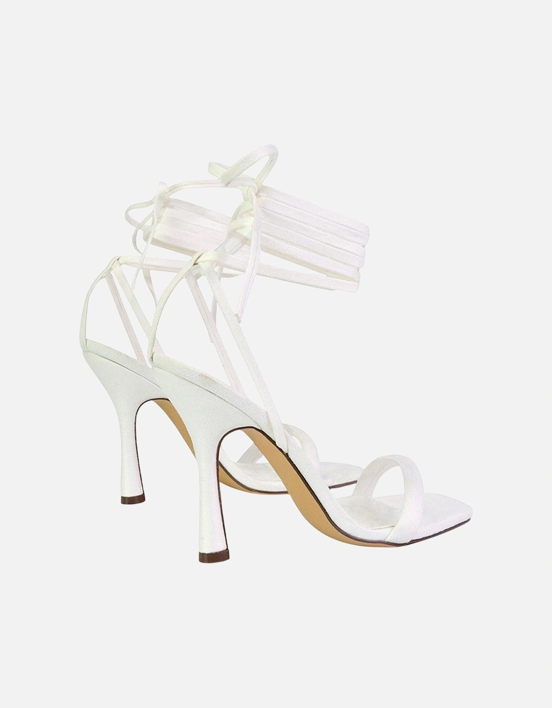 Womens/Ladies Cary Lace Up Strappy Stiletto Heel High Heels