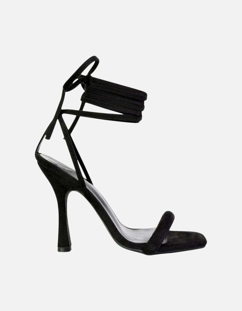 Womens/Ladies Cary Lace Up Strappy Stiletto Heel High Heels