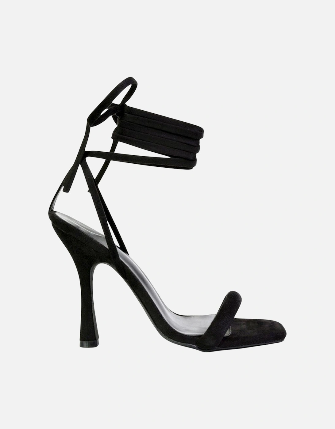 Womens/Ladies Cary Lace Up Strappy Stiletto Heel High Heels