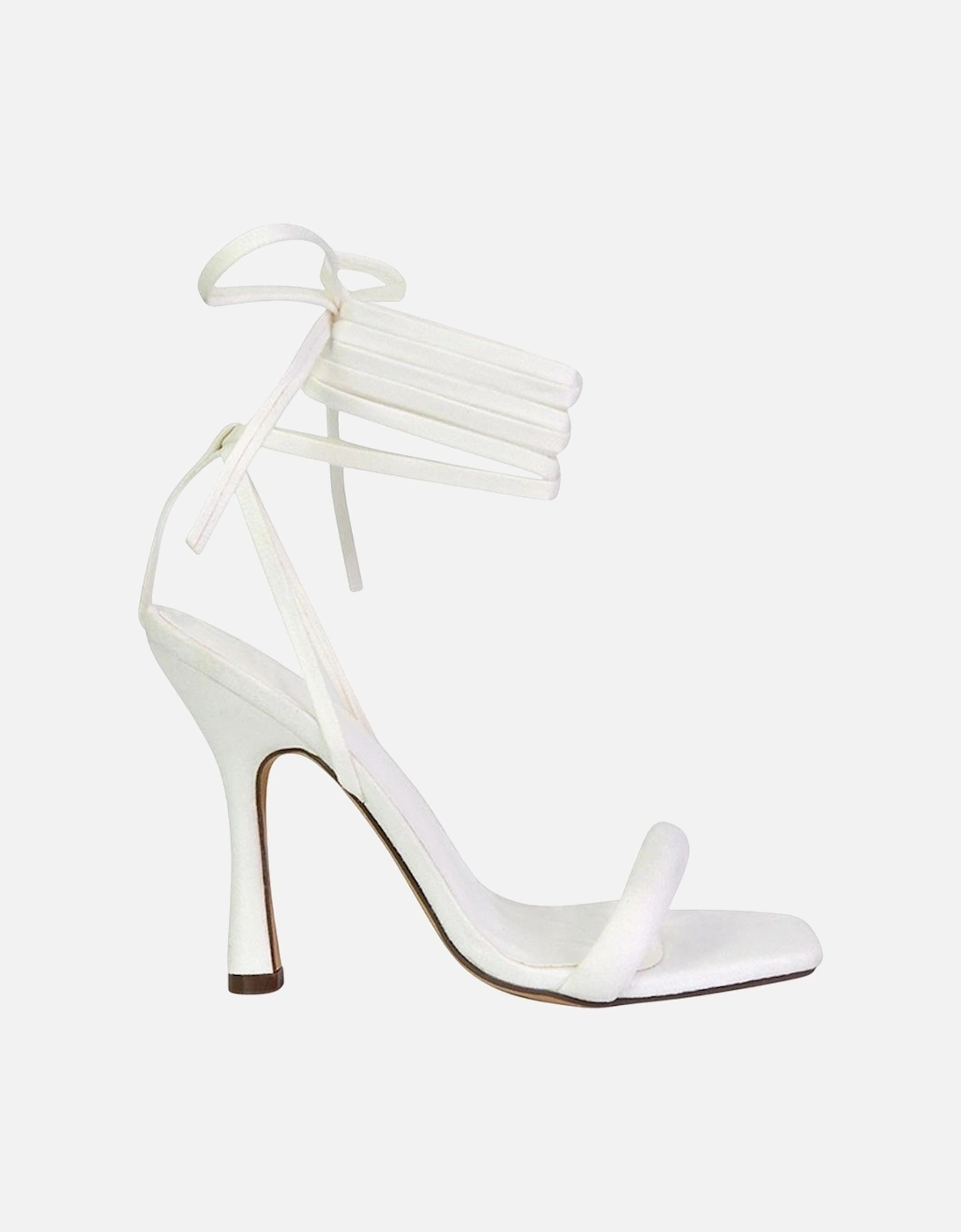 Womens/Ladies Cary Lace Up Strappy Stiletto Heel High Heels