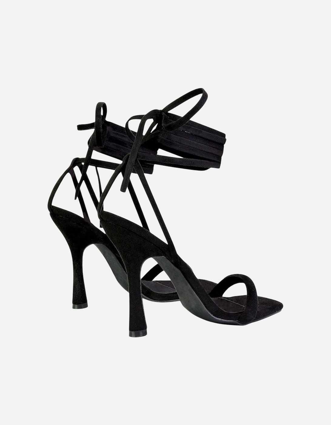 Womens/Ladies Cary Lace Up Strappy Stiletto Heel High Heels