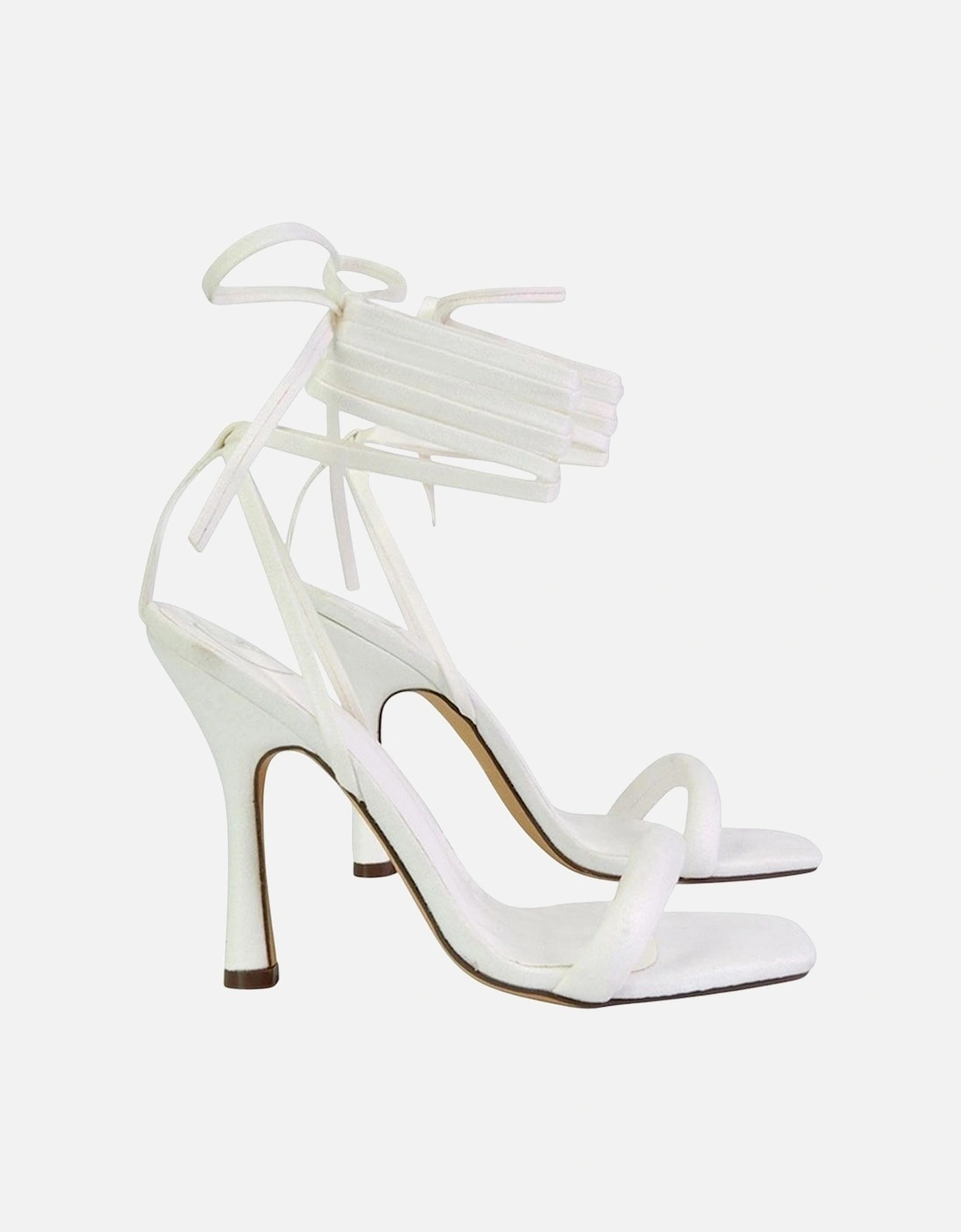 Womens/Ladies Cary Lace Up Strappy Stiletto Heel High Heels