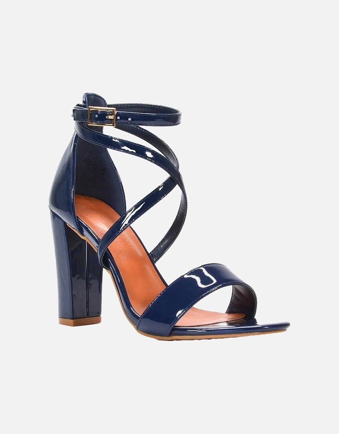 Womens/Ladies Briella Strappy High Block Heel Sandals, 5 of 4