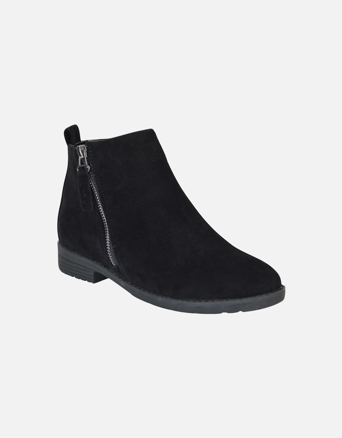 Womens/Ladies Nicola Ankle Boots, 5 of 4
