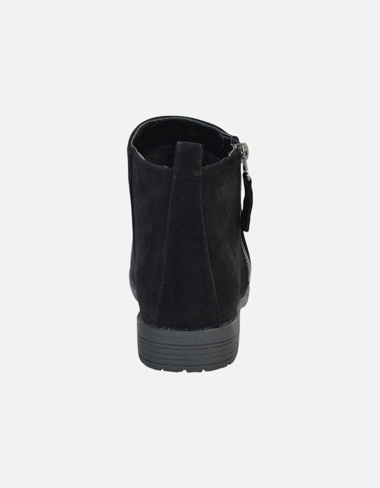 Womens/Ladies Nicola Ankle Boots