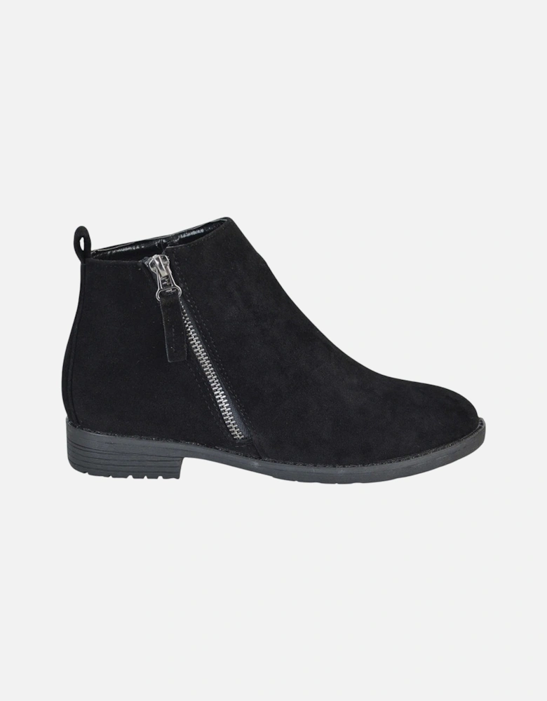 Womens/Ladies Nicola Ankle Boots