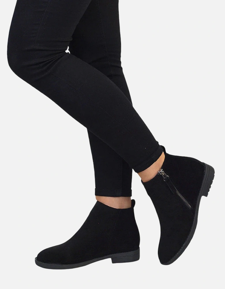 Womens/Ladies Nicola Ankle Boots