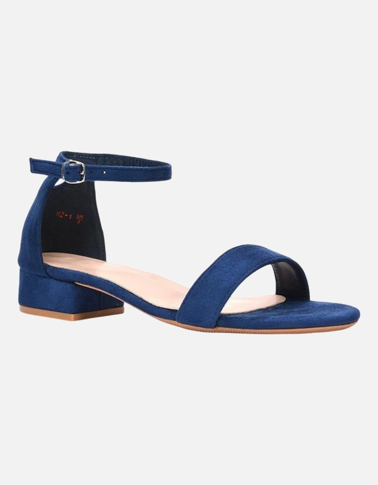Womens/Ladies Tate Summer Low Block Heel Sandals